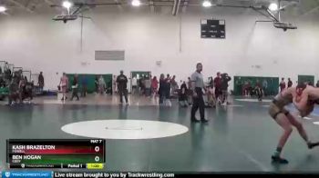 138 lbs Cons. Round 3 - Kash Brazelton, Powell vs Ben Hogan, Cody