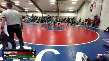 175 lbs Cons. Round 3 - Billy Velarde, Lander Valley vs Chad Preston, Glenrock