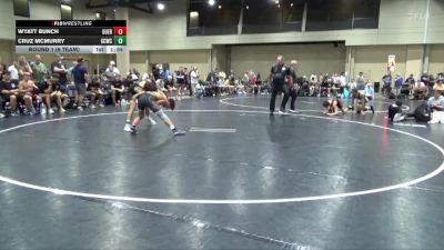 132 lbs Round 1 (6 Team) - Wyatt Bunch, Guerilla WC vs Cruz McMurry, Gulf Coast WC