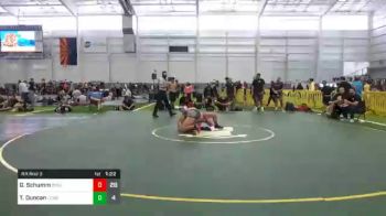 152 lbs Prelims - Gabriel Schumm, Cvbjj vs Treavor Duncan, Lemoore WC