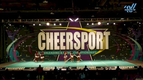 RTC - Revenge [2025 L3 Performance Rec - 10-18Y (NON) - Small Day 1] 2025 CHEERSPORT National All Star Cheerleading Championship
