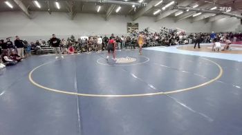 144 lbs Champ. Round 1 - Caleb Aguilar, Castle View vs Michael Banuelos, Pueblo East