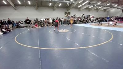 144 lbs Champ. Round 1 - Caleb Aguilar, Castle View vs Michael Banuelos, Pueblo East