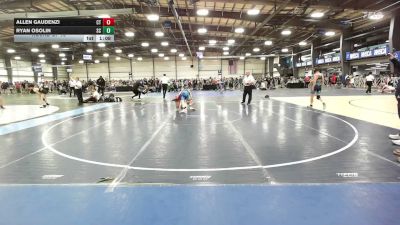 119 lbs Round Of 16 - Allen Gaudenzi, CT vs Ryan Osolin, SC