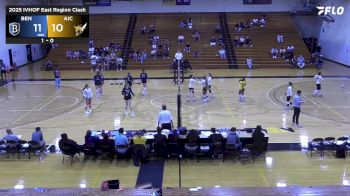 Replay: Bentley vs AIC | Sep 20 @ 2 PM