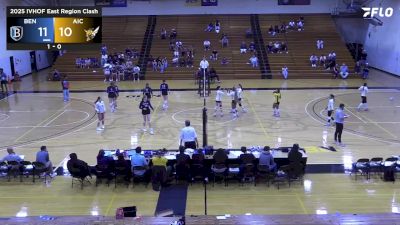 Replay: Bentley vs AIC | Sep 20 @ 2 PM