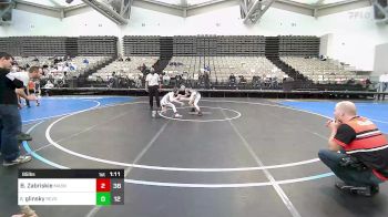 85 lbs Rr Rnd 2 - Brady Zabriskie, Mat Assassins vs Raymond Glinsky, Revolution NY