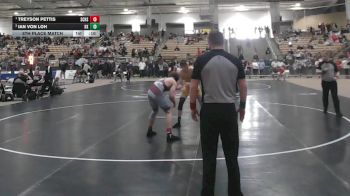 A 175 lbs 5th Place Match - Treyson Pettis, Station Camp High School vs Ian Von Loh, Hixson High School