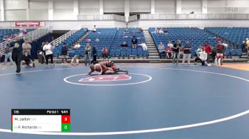 135 lbs Cons. Round 7 - Peyton Richards, Switzerland County vs Musa Jalloh, Columbus Wrestling Club