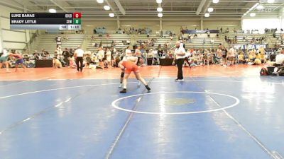 152 lbs Rr Rnd 3 - Luke Banas, Gold Standard Wrestling - HSB vs Brady Little, Shore Thing Surf - HSB