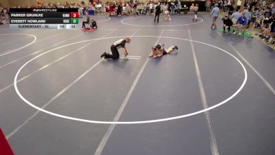 Elementary - 115 lbs Kaesen Miller, Kasson-Mantorville vs Bennett Wojciechowski, Rosemount