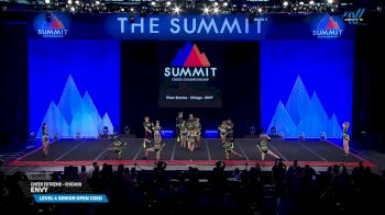 Cheer Extreme - Chicago - ENVY [2025 L4 Senior Open Coed Semis] 2025 The Summit
