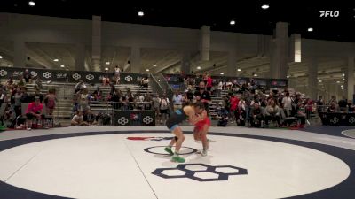 55 kg Cons. Rd Of 16 - Susan Fozo, Michigan vs Cali Leng, Iowa Women's Wrestling Club/ Titan Mercury Wrestling Club