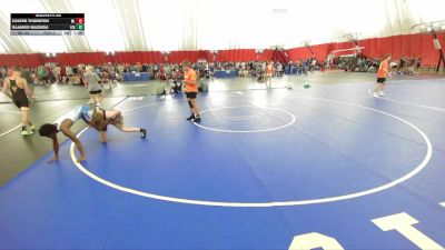 132 lbs Round 1 (8 Team) - Gaaniko Mazinda, Franklin Central Flashes A vs Coates Thornton, Mille Lacs