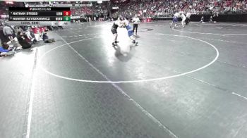 D1-285 lbs Cons. Semi - Hunter Szyszkiewicz, Mukwonago vs Nathan Stiebs, Germantown
