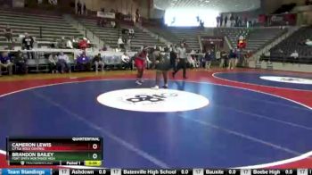 6 lbs Quarterfinal - Brandon Bailey, Fort Smith Northside High vs Cameron Lewis, Little Rock Central