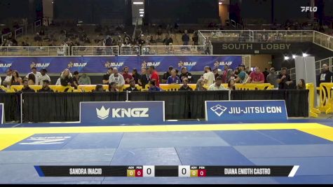 Diana Enidth Castro vs SANDRA INACIO 2026 Pan Jiu Jitsu IBJJF Championship