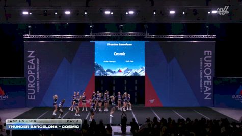 Thunder Barcelona - Cosmic [2026 IASF L3 - U18 Day 2] 2026 The European Summit