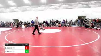 56 lbs Quarterfinal - Elijah Weeks, Tyrone vs Josiah Verilla, Tyrone