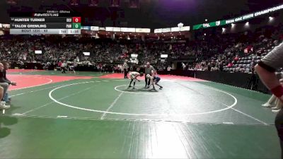 90 lbs Champ. Round 2 - Talon Gremling, PAW3 vs Hunter Turner, BKV1