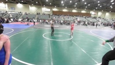 98 lbs Final - Carson Wullbrandt, Corner Stone vs Gavin Gallardo, West Valley Junior Eagles