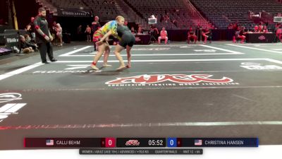 Calli Behm vs Christina Hansen 2024 ADCC Worlds Open