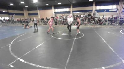 137 lbs Consi Of 8 #2 - Jacob Fernandez, Monster Garage vs Aeono Felix, South Kona WC