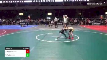 55 lbs Rr Rnd 3 - Jett Ramirez, Aces Wr Ac vs Tavin Fuller, Granite WC