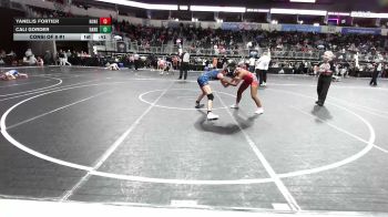 98 lbs Consi Of 8 #1 - Yanelis Fortier, Honey Badger WC vs Cali Gorder, Darkhorse WC