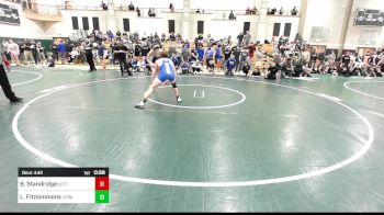 150 lbs Consi Of 16 #2 - Brady Standridge, Scituate vs Landon Fitzsimmons, Cumberland