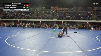 60 lbs Round 3 - Rosie Everman, Immortal Athletics WC vs Izabelle Englert, Viking Wrestling Club