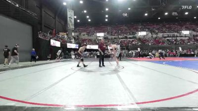 145 lbs Champ. Round 1 - Jonah Schulz, CODY WRESTLING CLUB vs Landen Odegard, Great Falls