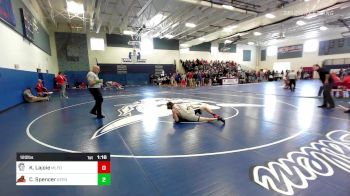 120 lbs Round Of 16 - Kyle Lajoie, Milford vs Carter Spencer, Keene