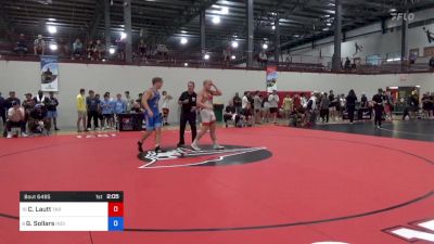 92 kg Consi Of 8 #1 - Cade Lautt, Tar Heel Wrestling Club vs Gabe Sollars, Indiana RTC