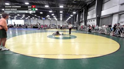 95 lbs Rr Rnd 3 - Colton Chambers, Quest School Of Wrestling MS - MS vs Aidan Shirazi, TDWC Maniacs Grey - MS