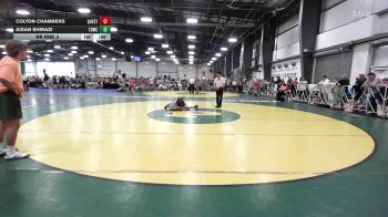 95 lbs Rr Rnd 3 - Colton Chambers, Quest School Of Wrestling MS - MS vs Aidan Shirazi, TDWC Maniacs Grey - MS