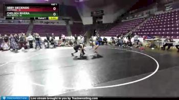 W-152 lbs 2nd Wrestleback (16 Team) - Chelsea Rivera, New Mexico vs Abby Siecienski, California