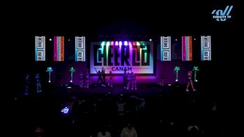 Charlotte Allstar Cheerleading - Teal [2025 L6 Limited Coed - Small Day 1] 2025 CANAM Grand Nationals