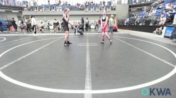 85-98 lbs Rr Rnd 3 - Austyn Allen, Ponca City Wildcat Wrestling vs Onnika Carter, HBT Grapplers