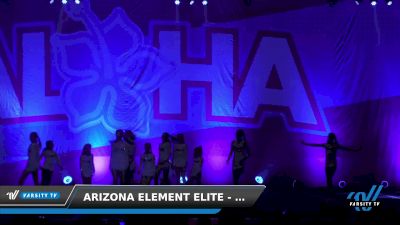 Arizona Element Elite - Neon [2022 L1.1 Junior - PREP - Small 03/05/2022] 2022 Aloha Phoenix Grand Nationals