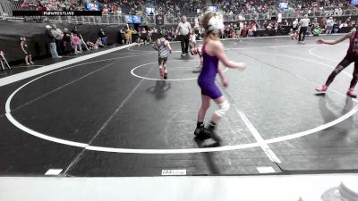 54-58.7 lbs Quarterfinal - Harper Martin, 2tg vs Axl Ellsbury, Elk County Wrestling