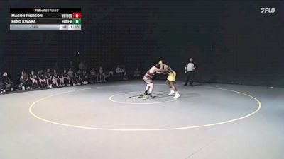 285 lbs Fred Kwaka, Frisco Memorial vs Mason Pierson, Whitesboro