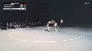 285 lbs Fred Kwaka, Frisco Memorial vs Mason Pierson, Whitesboro