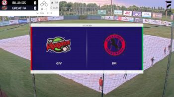 Replay: Home - 2023 Mustangs vs Voyagers | Jul 29 @ 7 PM