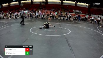 64 lbs Finals (2 Team) - Calvin Wright, Rogue WC vs Gavin Saxton, Empyre WC Gold