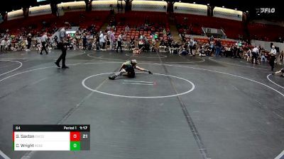 64 lbs Finals (2 Team) - Calvin Wright, Rogue WC vs Gavin Saxton, Empyre WC Gold