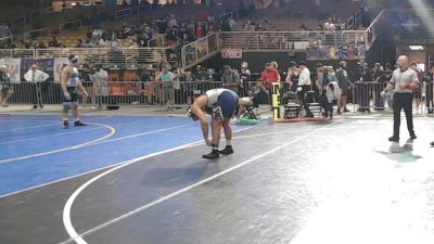 215 3A 3rd Place Match - DANIEL DAMM, West Boca Raton Community High School vs Jude Dicicco, Hagerty