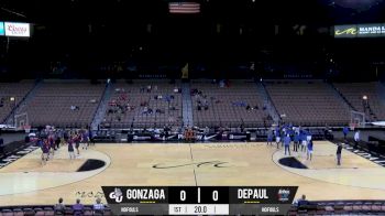DePaul vs. Gonzaga | 11.25.17 | 2017 Play4Kay Showcase