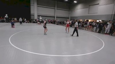 125 lbs Cons. Rd Of 32 - Kaelyn Alleman, Sanderson Wrestling Academy vs Jayde Murray, Nebraska Wrestling Academy