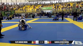 Fabricio Azevedo Ventura vs Felipe Andrade Moura 2025 Brasileiro Jiu-Jitsu IBJJF
